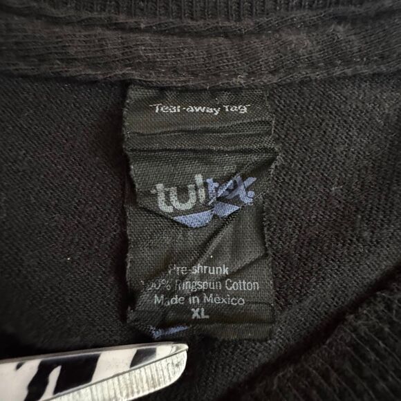 A Skylit Drive Rise Album Cover Art Graphic Black Shirt Size XL Post Hardcore - Picture 3 of 4